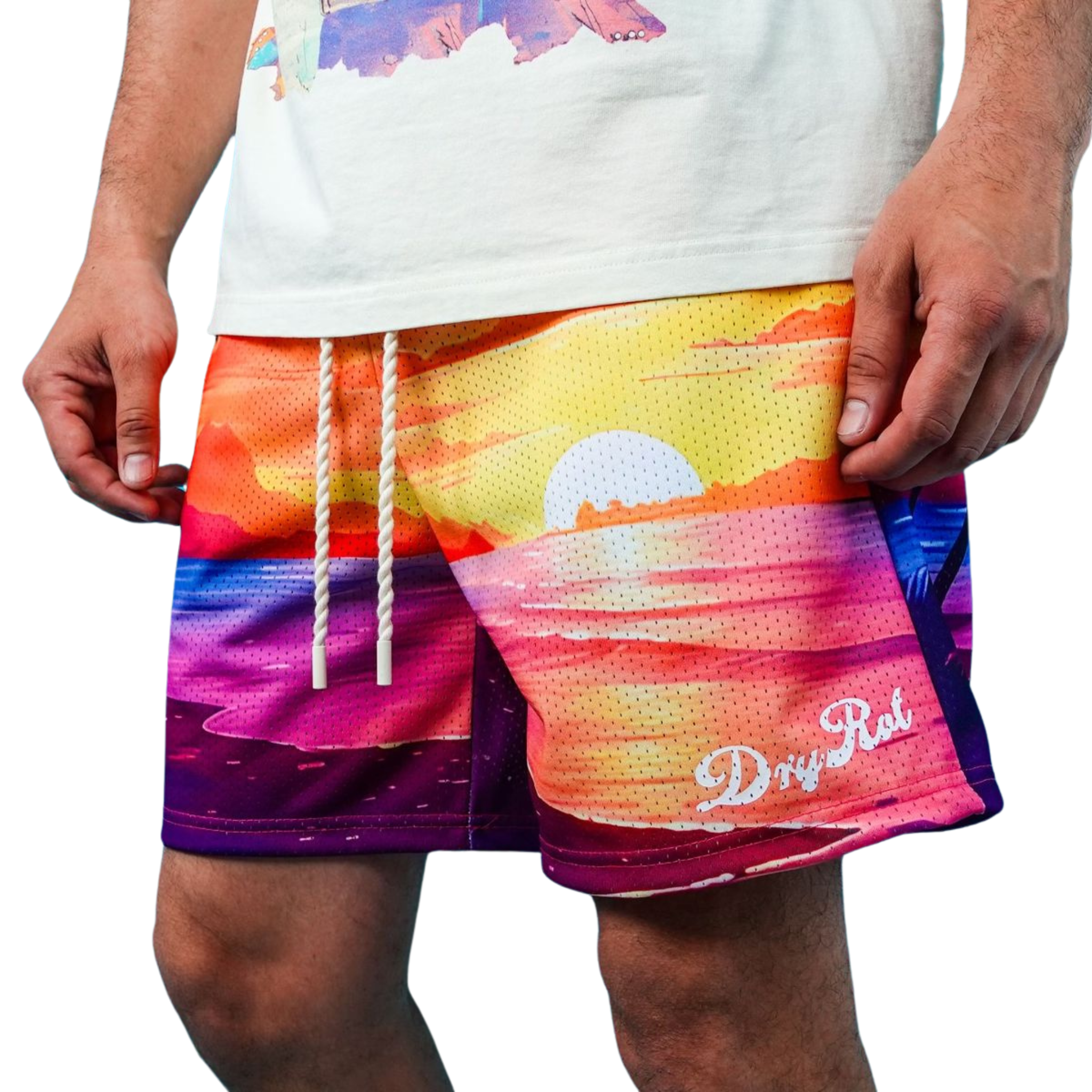 Dry Rot Turks Short (Colorful) - Dry Rot