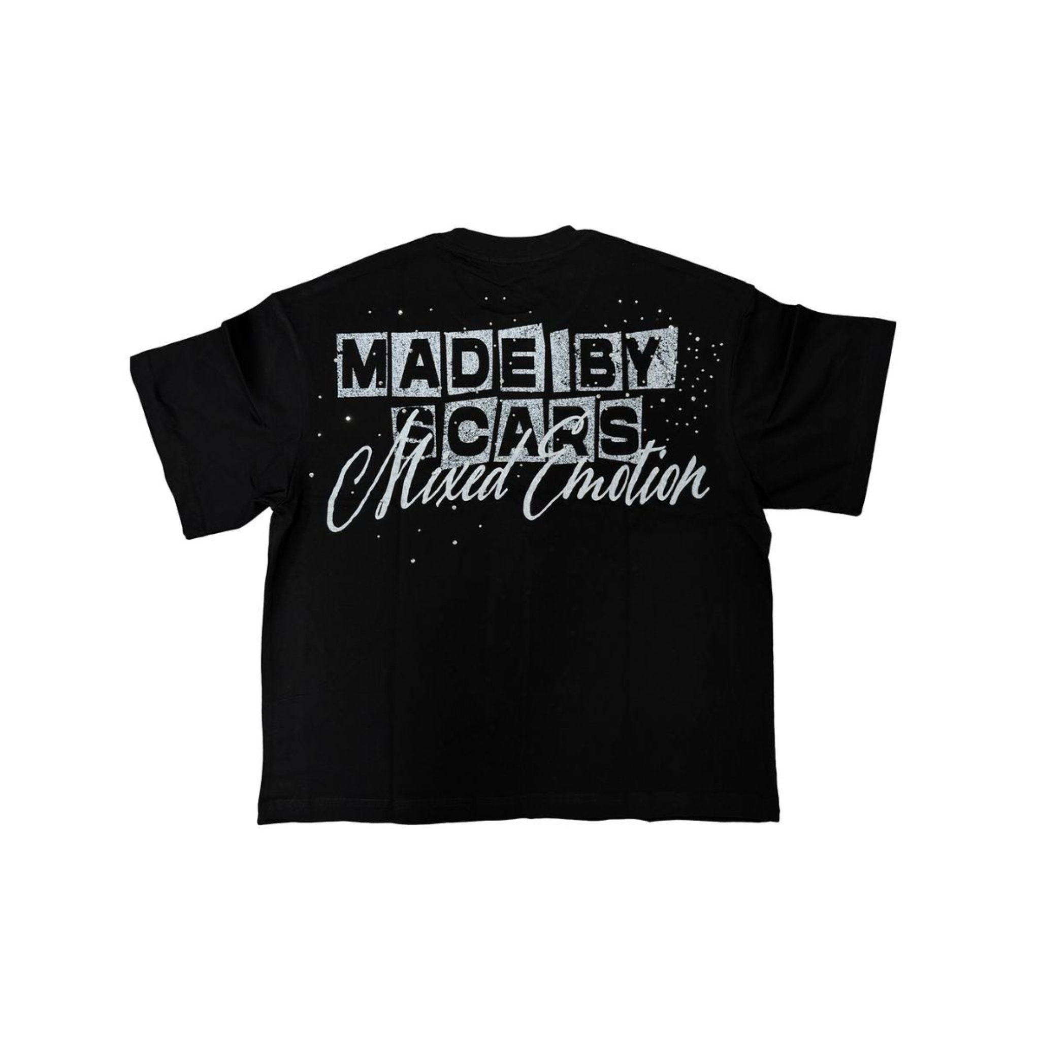 Mixed Emotion “Scar” Tee (Black) - Mixed Emotion