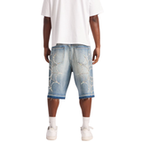 Embellish "Crystal Web" Short (Blue)