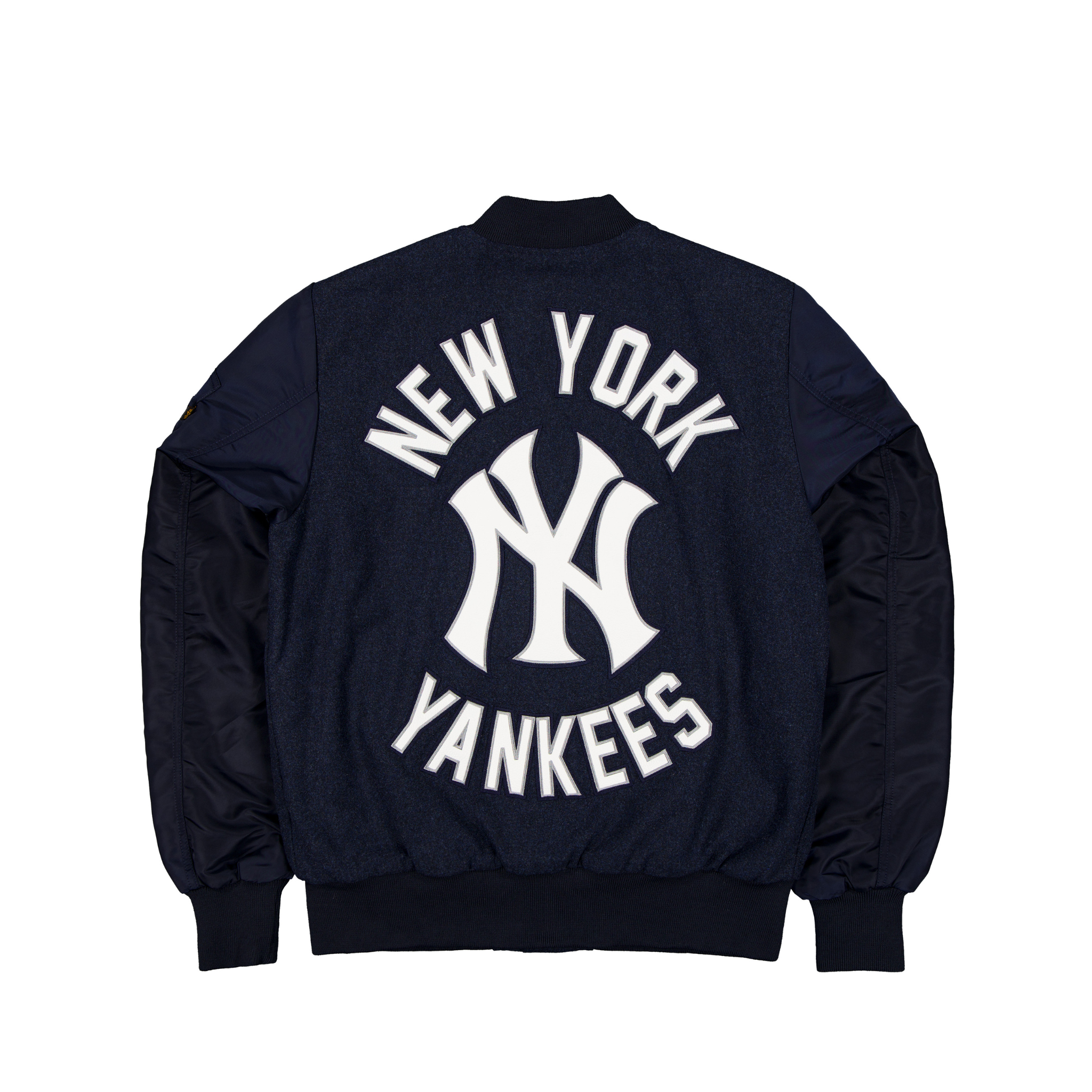 New Era x Alpha Industries New York Yankees L-2B Bomber Jacket - New Era
