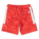 Kids Billionaire Boys Club "Captain" Shorts (Fiery Red)
