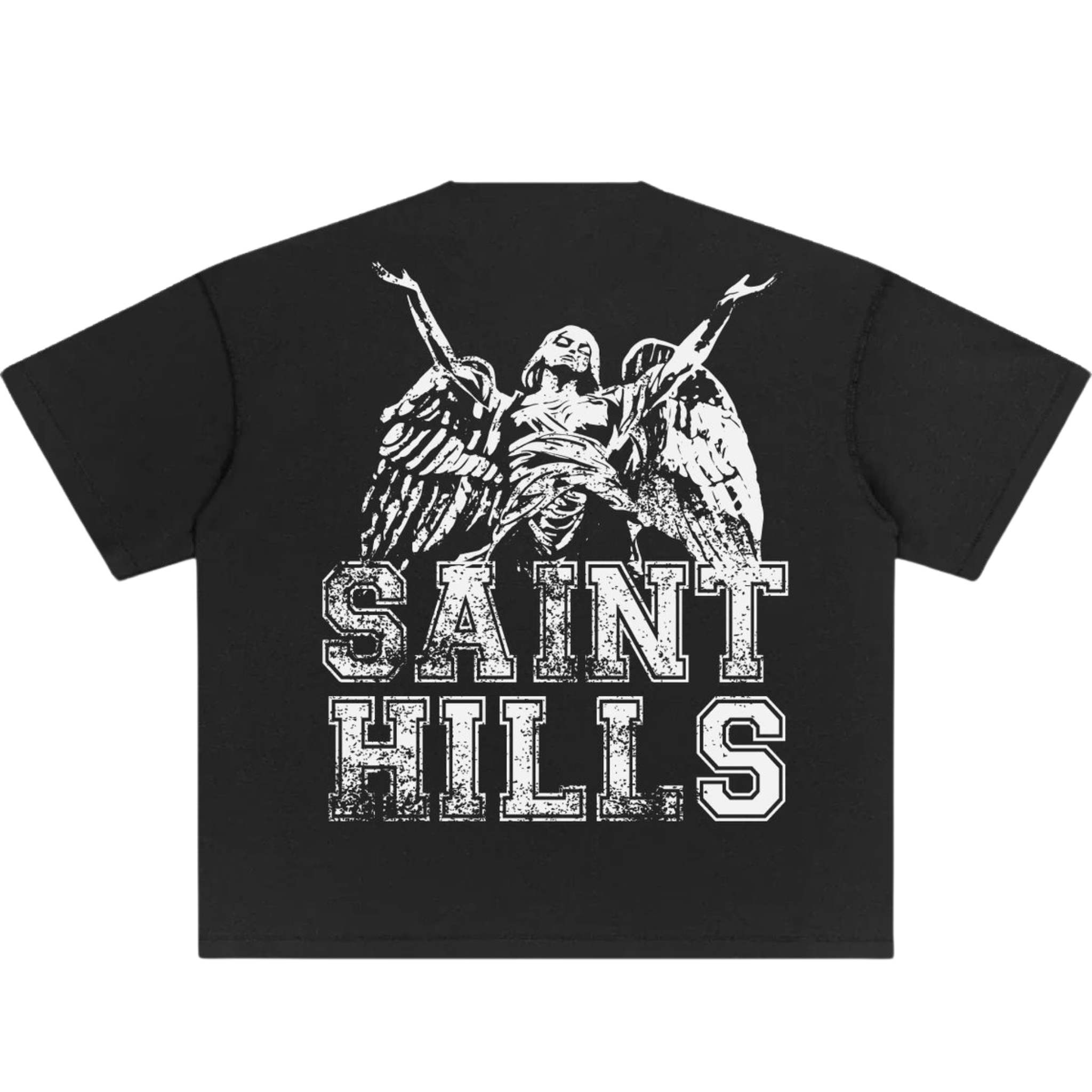 Saint Hills 'Wings' Tee (Black) - Saint Hills