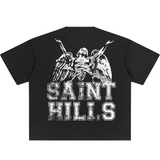 Saint Hills 'Wings' Tee (Black) - Saint Hills