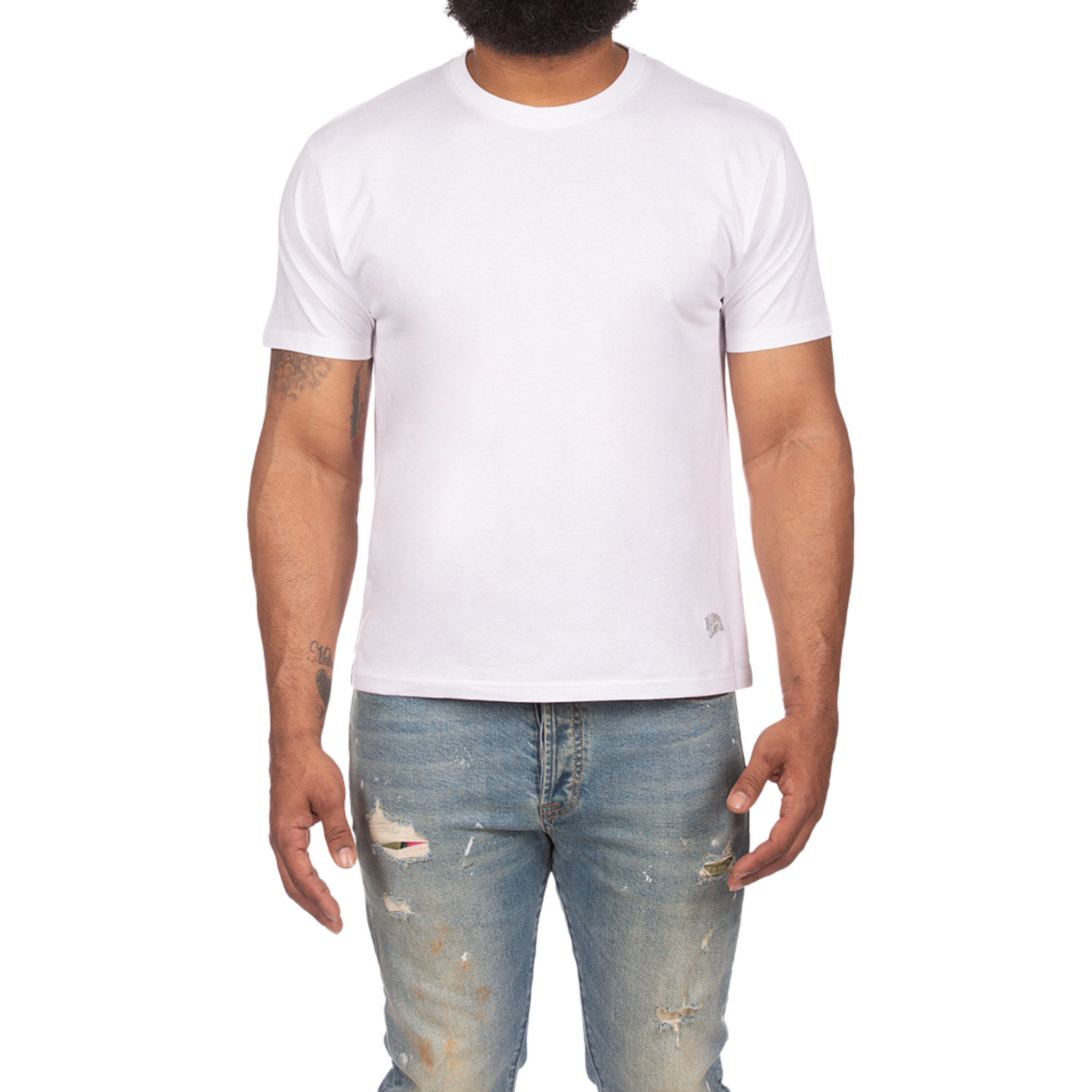 Billionaire Boys Club BB Basecamp 3 Pack SS Knit (White) - Billionaire Boys Club
