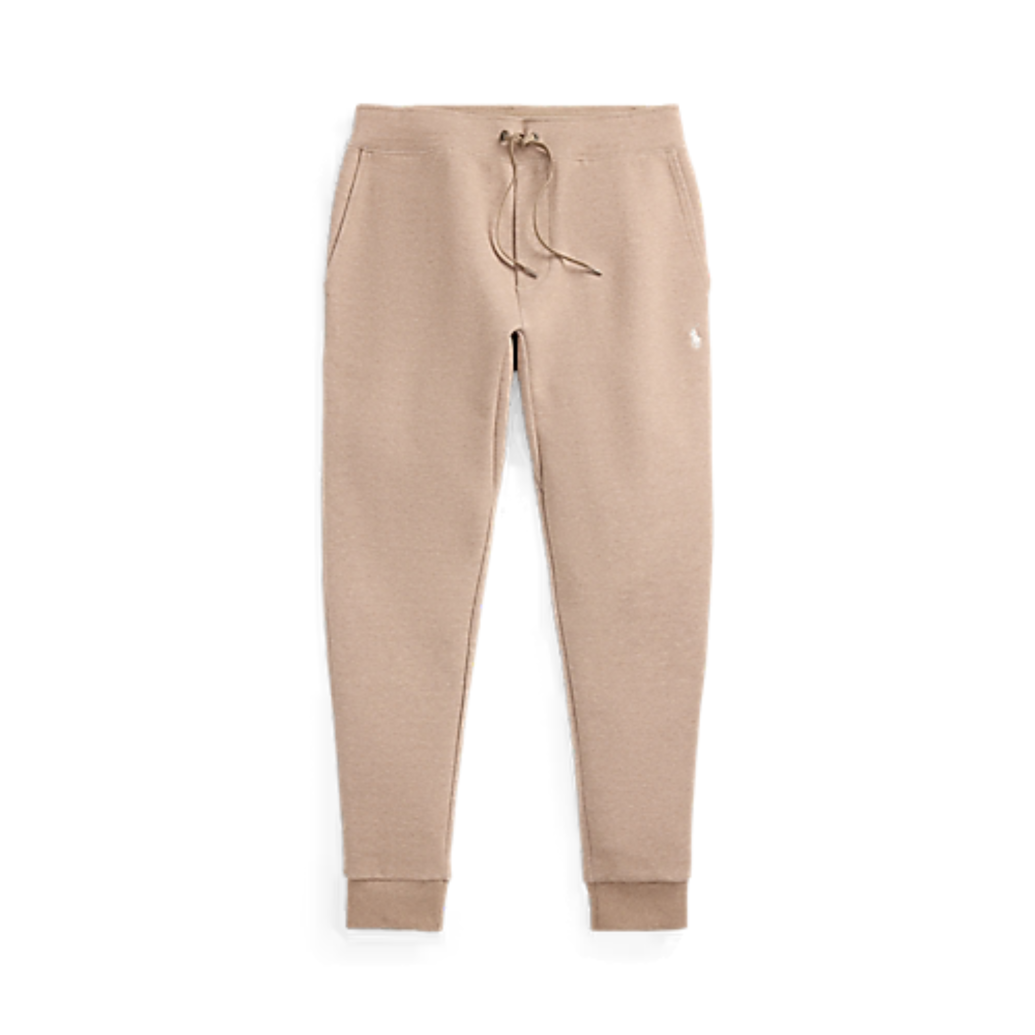 Polo Ralph Lauren Double Knit Jogger Pants (Beige Heather) - Polo Ralph Lauren