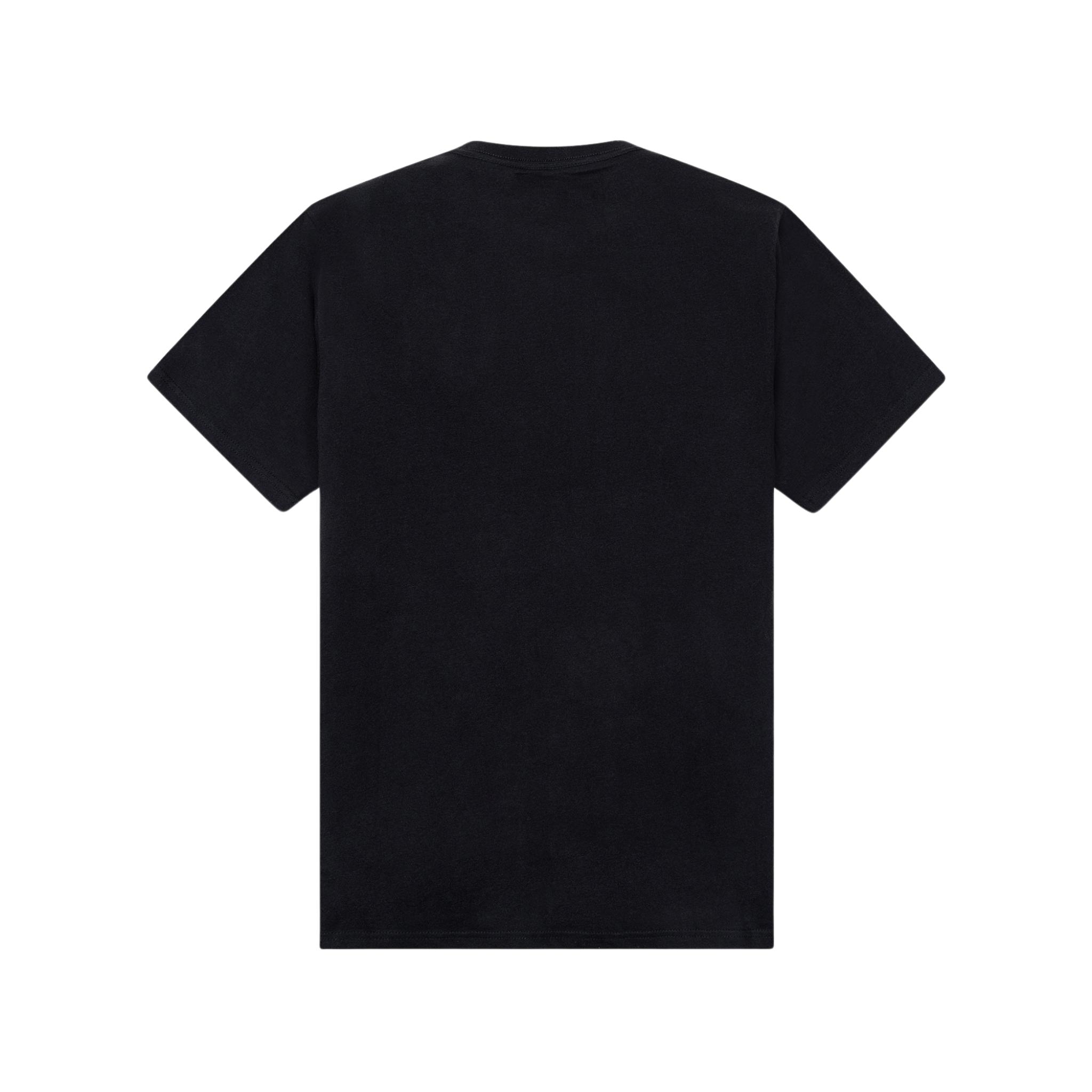 Paper Planes Diamond and Stripes Tee (Black) - Paper Plane