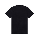 Paper Planes Diamond and Stripes Tee (Black) - Paper Plane