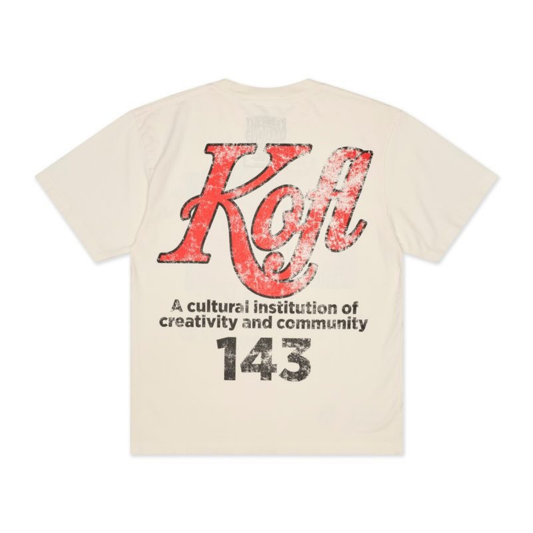 KOFL "MUSEUM" SS Tee (Off White)