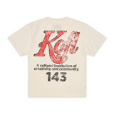 KOFL "MUSEUM" SS Tee (Off White)