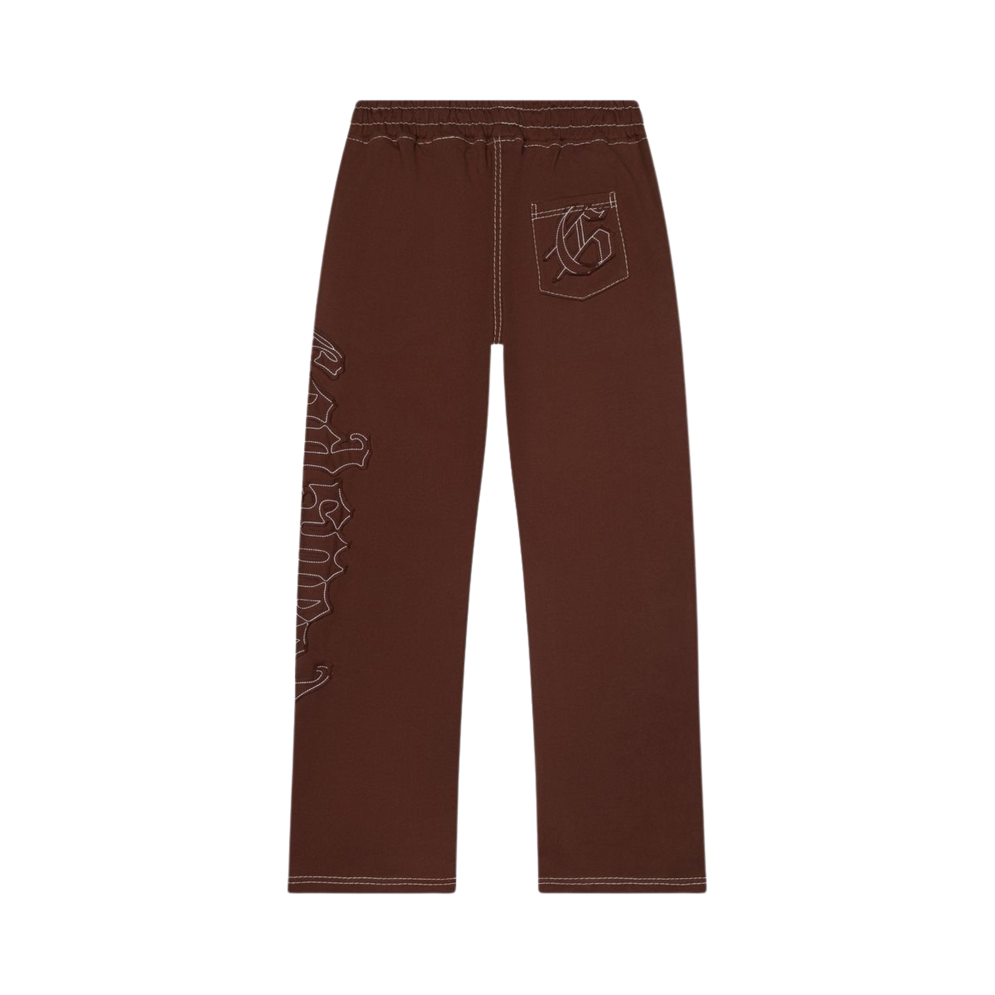 Godspeed OG Logo Sweatsuit Stitched (Mocha)