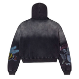 Vale Forever "Blasted" Zip Up Hoodie (Black)