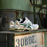 Mens Asics Gel-Kayano 14 (White/Hinoki Beige) - Asics