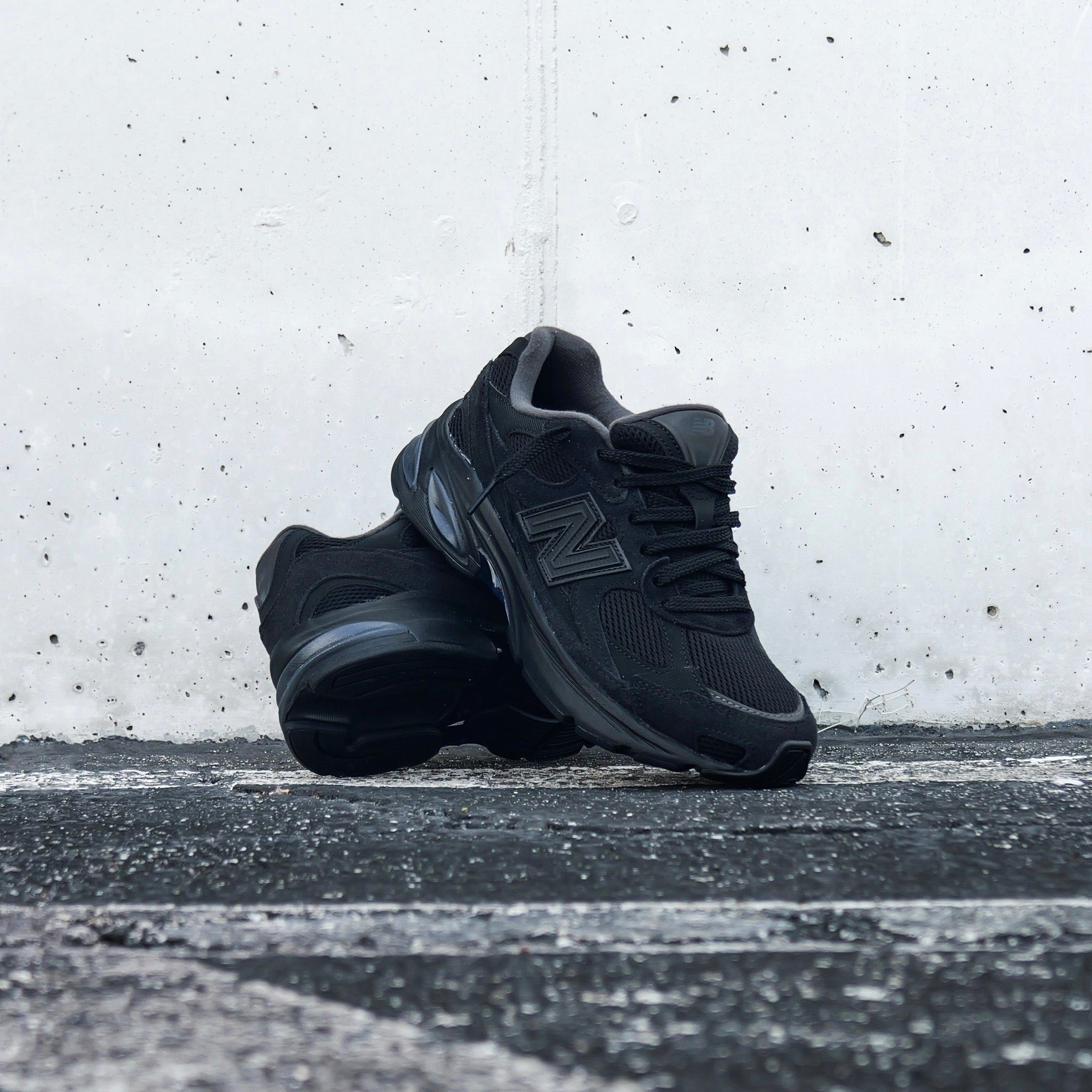 Mens New Balance U20107B1 (Triple Black) - New Balance