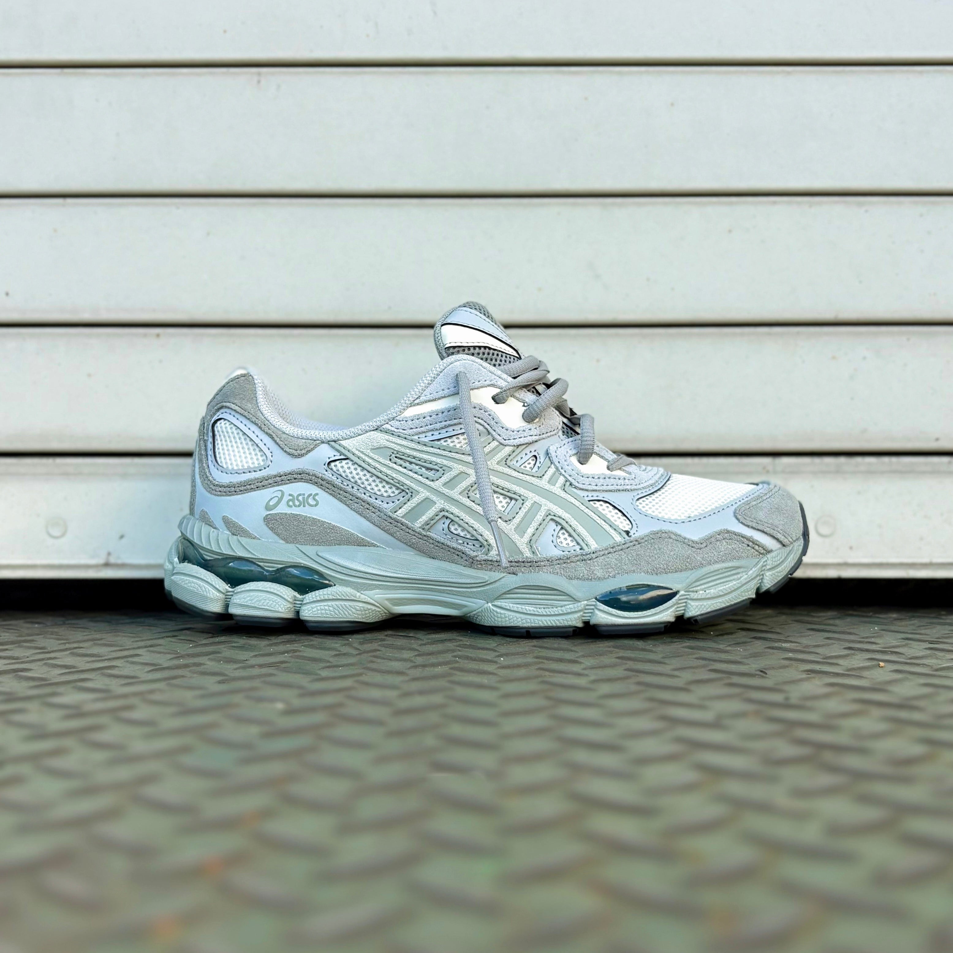 Mens Asics Gel-NYC (Cream/Light Sage)