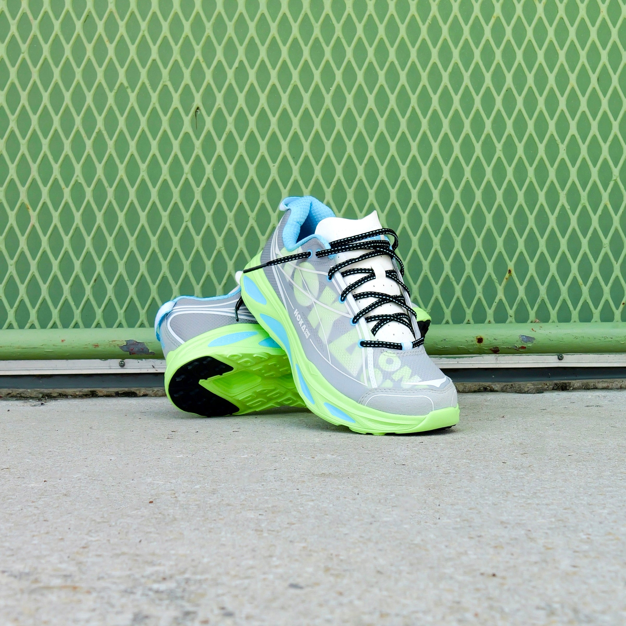 Hoka U Huaka Pro (Stellar Grey/Neon Yuzu)