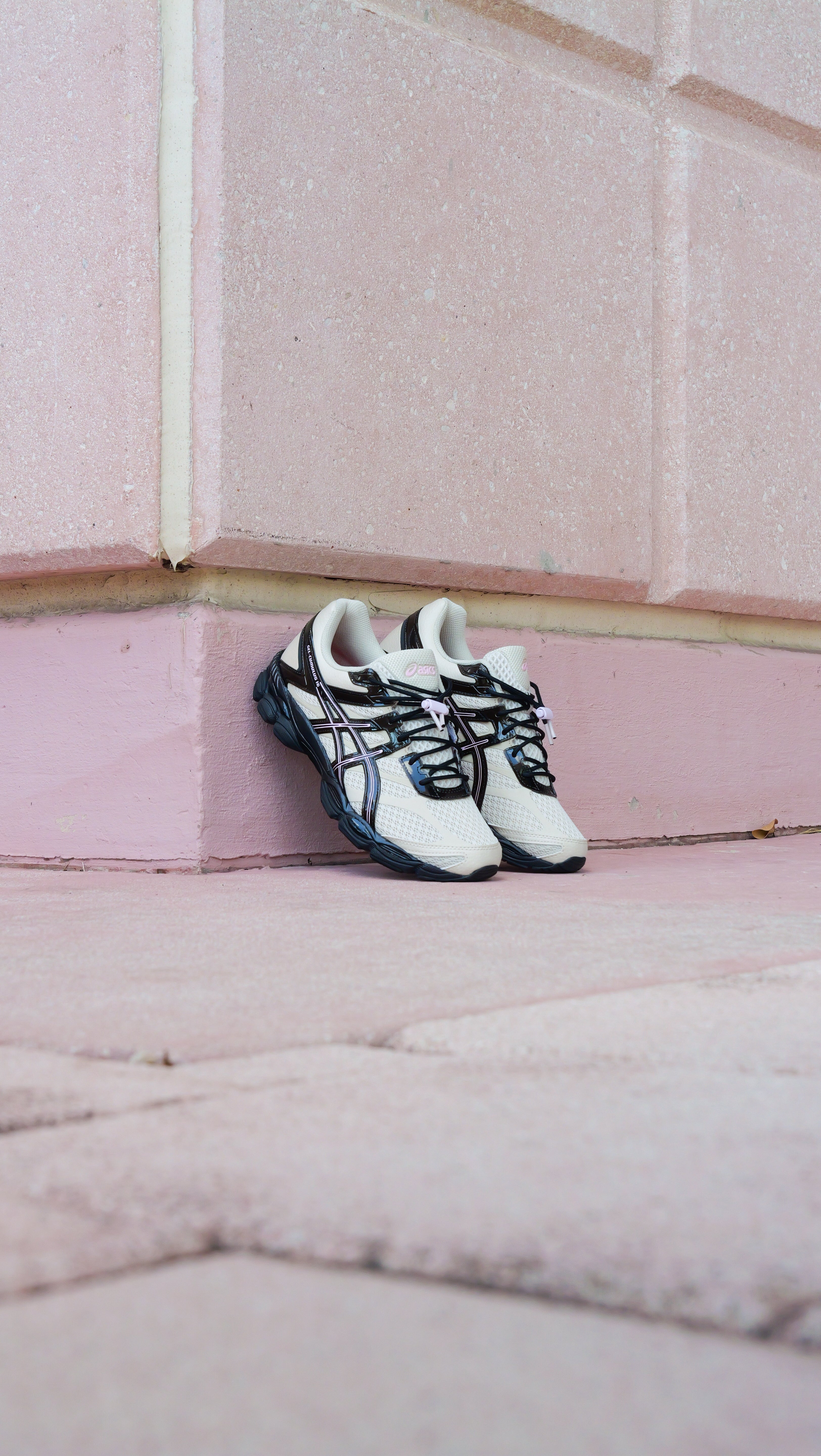 Mens Asics x The Finesse Gel-Cumulus 16 (Desert Rose)