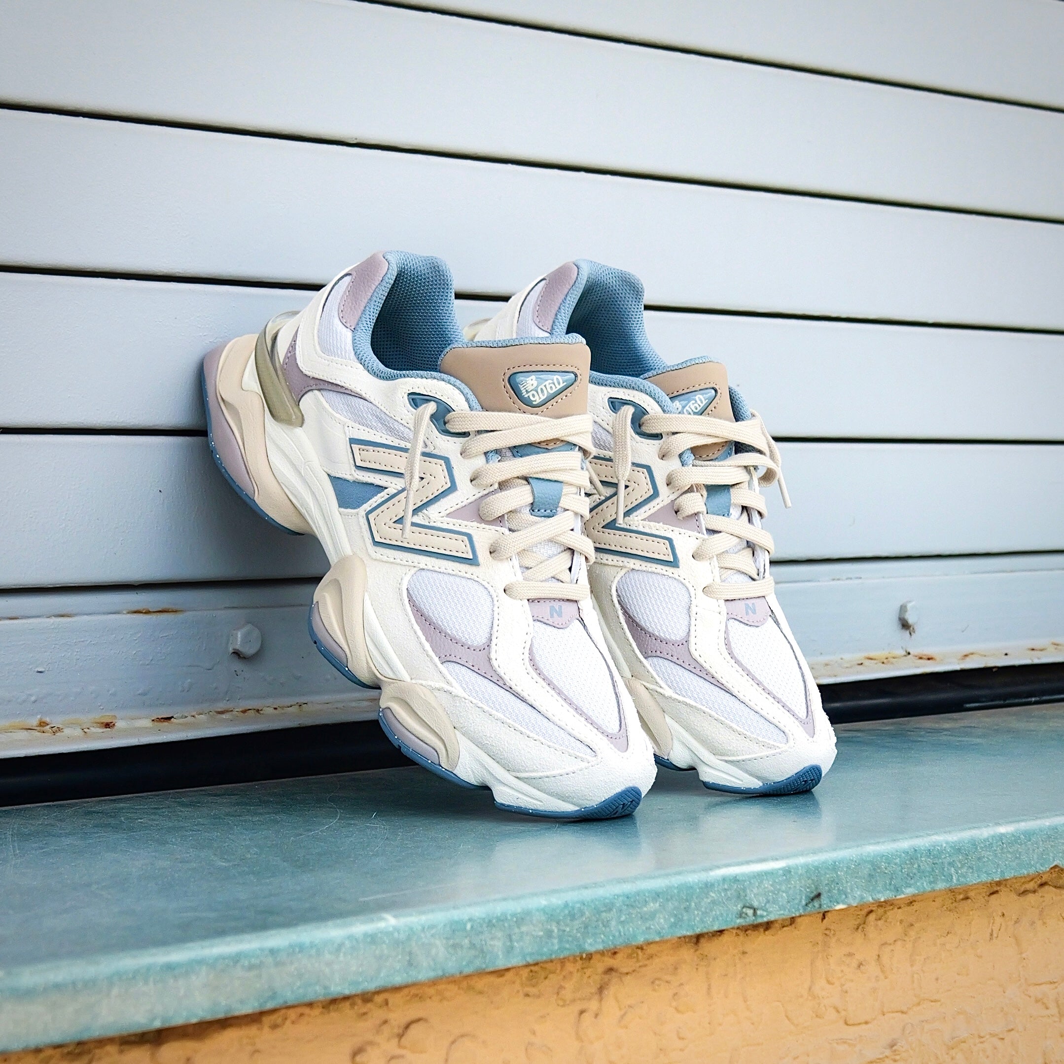 Mens New Balance U90601RJ (Blue/White) - New Balance