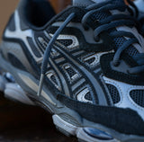 Mens Asics Gel-NYC (Graphite Grey/Black)