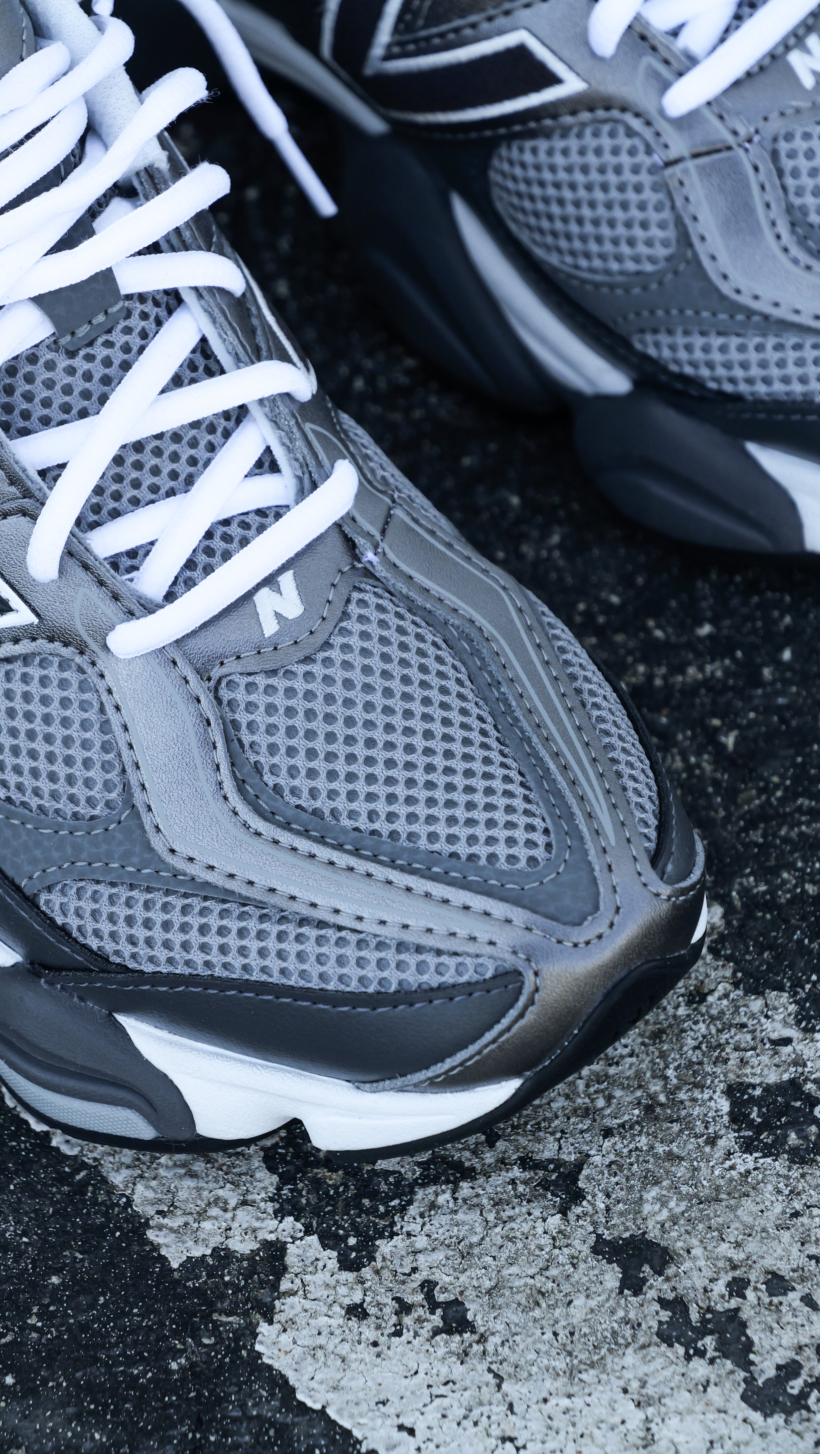 Mens New Balance 9060 (Cool Grey)-U906051K - VIP New Balance