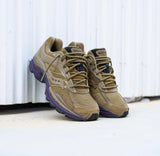 Mens Saucony ProGrid Omni 9 (Brown/Wine)
