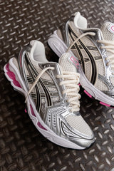 Mens Asics Gel-Kayano 14 (Cream/Sweet Pink) - VIP Asics
