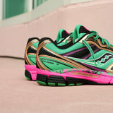 Mens Saucony ProGrid Guide 7 (Green/Bronze) - Saucony