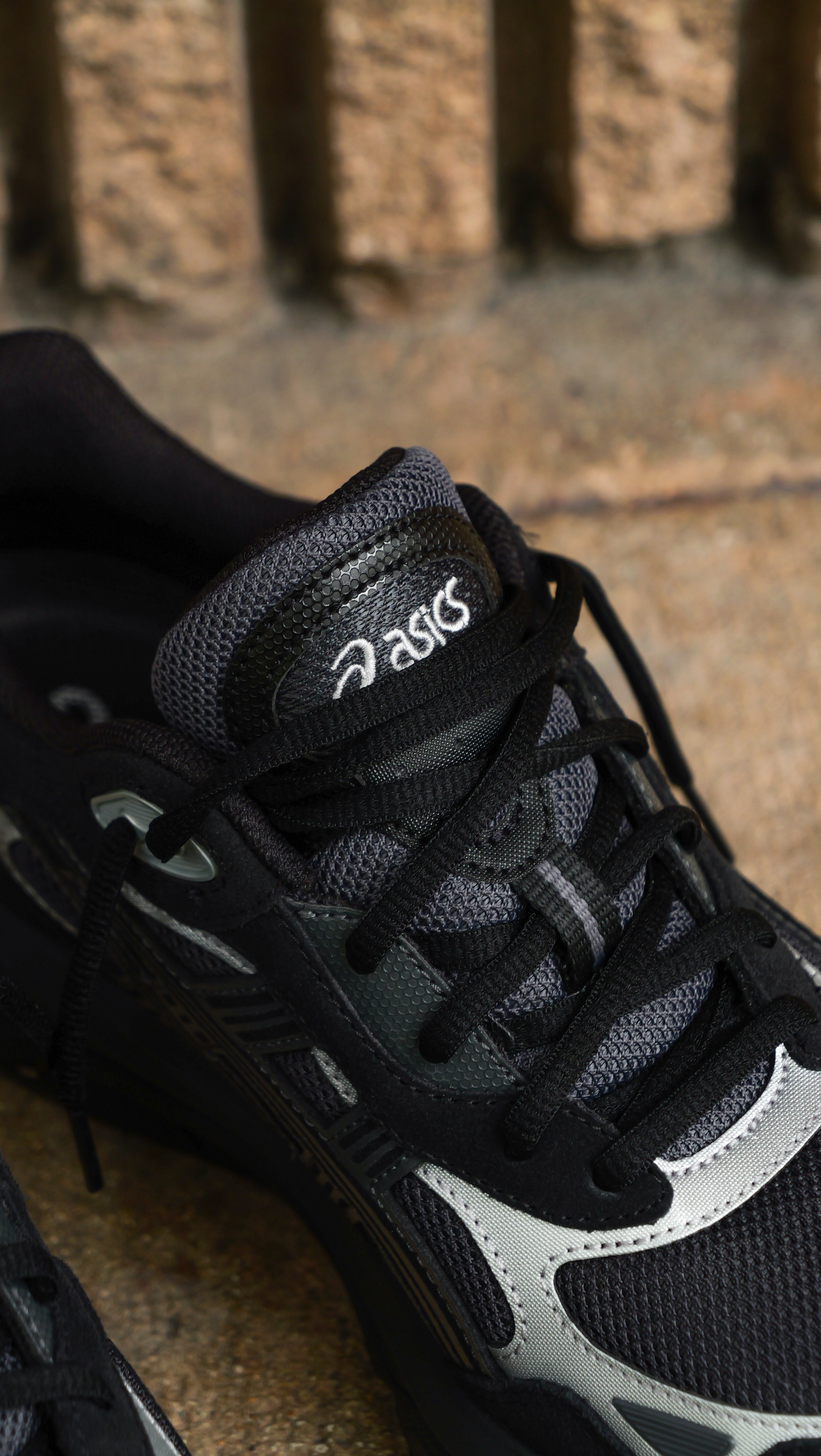 Mens Asics Gel-NYC 2.0 (Graphite Grey/Black) - Asics