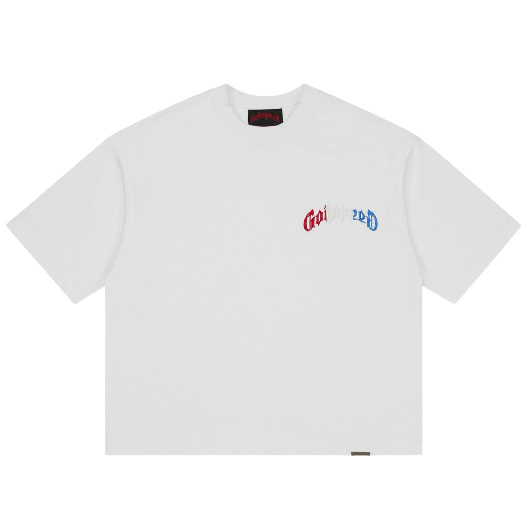 Godspeed "Vital" Necessi-Tee 4th (White)