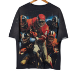 DUAA "Varsity" SS Tee (Black)