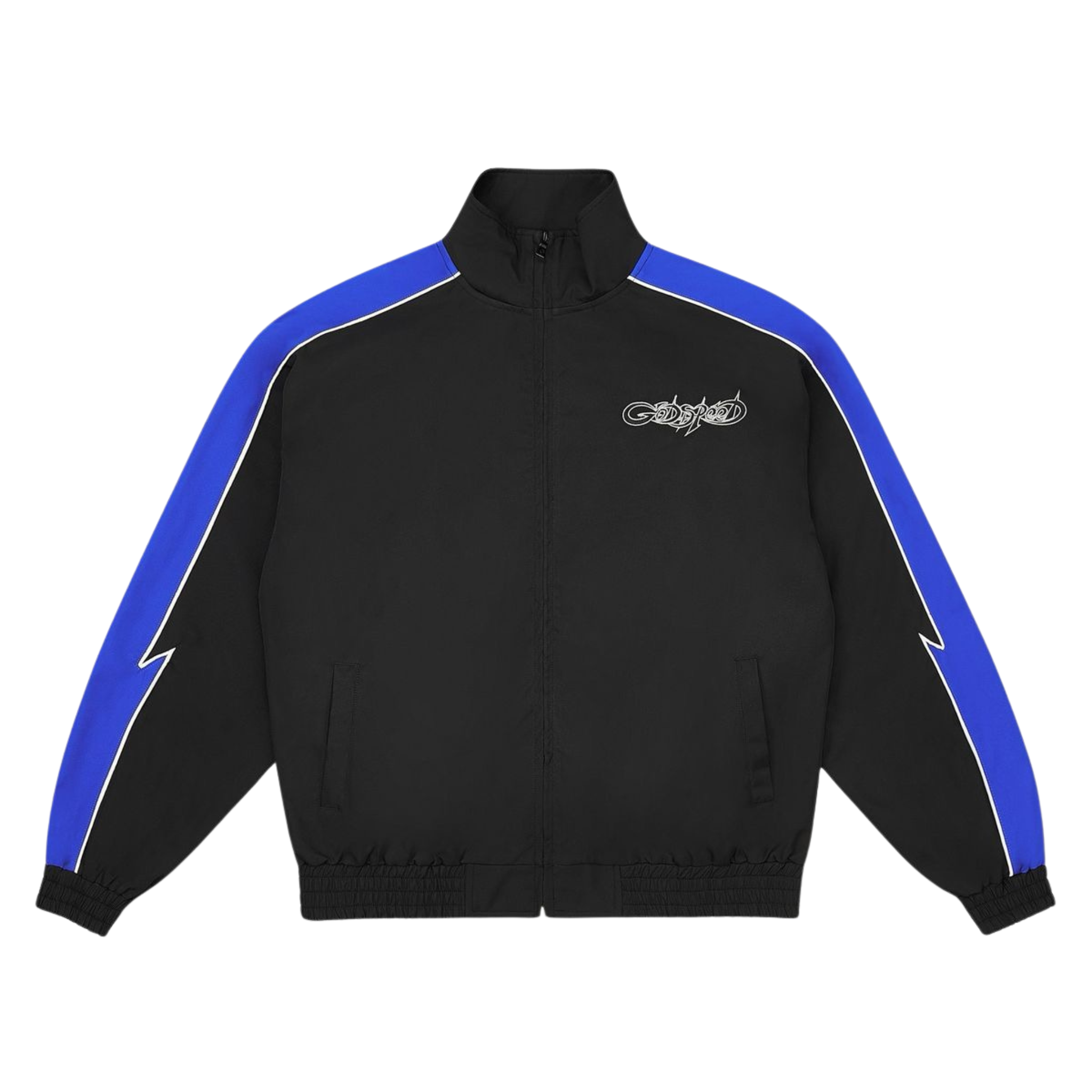 Godspeed GT Tracksuit 3M (Black/Blue/White) - Godspeed
