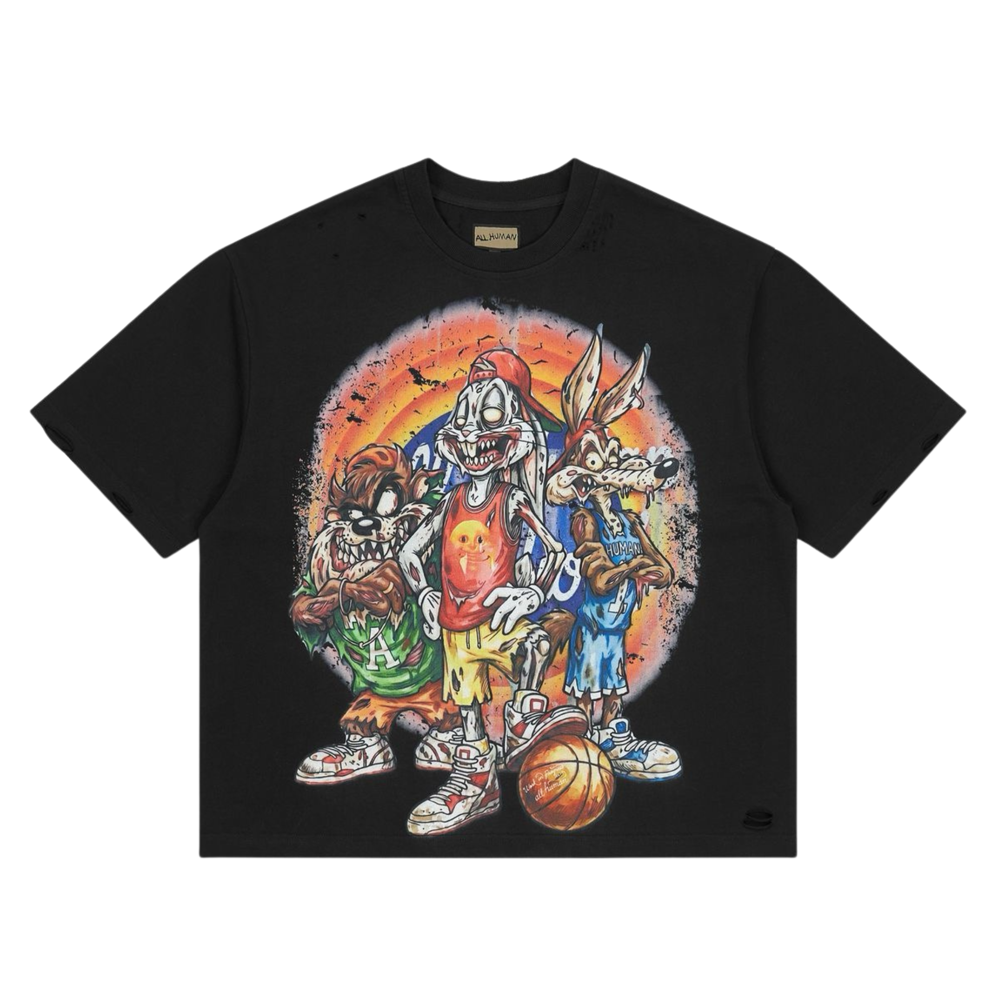 All Human "Like Mike" (Black) - All Human