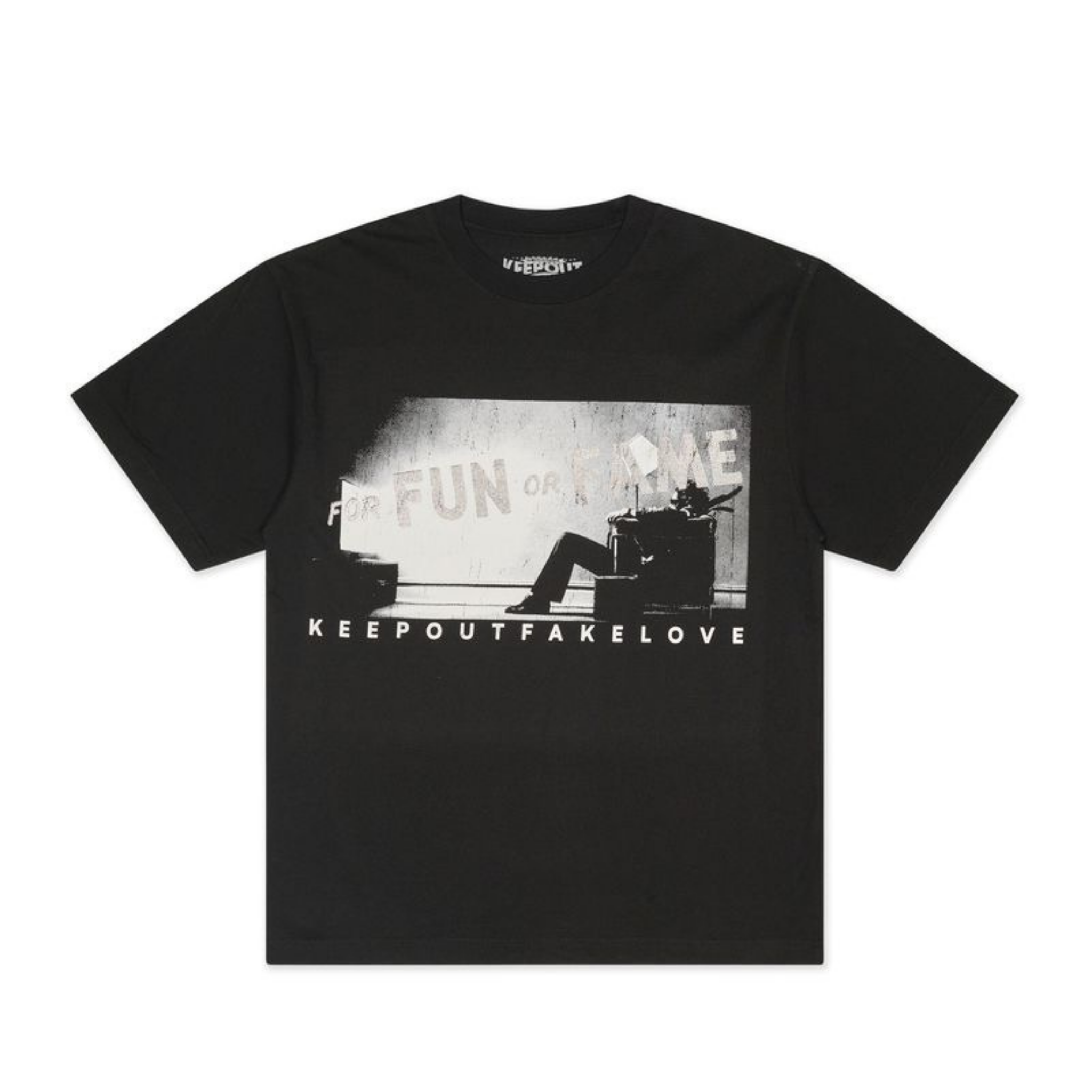 KOFL "AMERICANA" SS Tee (Black)