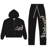 Godspeed OG Logo Sweatsuit V2 (Black) BOOM - Godspeed