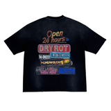 Dry Rot Guest Tee (Black) - Dry Rot