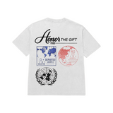 Honor The Gift Travel T-Shirt (White) - Honor The Gift