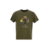Polo Ralph Lauren Classic Fit Polo Bear Jersey T-Shirt (Green) - Polo Ralph Lauren