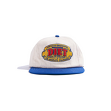 Diet Starts Monday Engineered Hat (Natural/Royal) - Diet Starts Monday