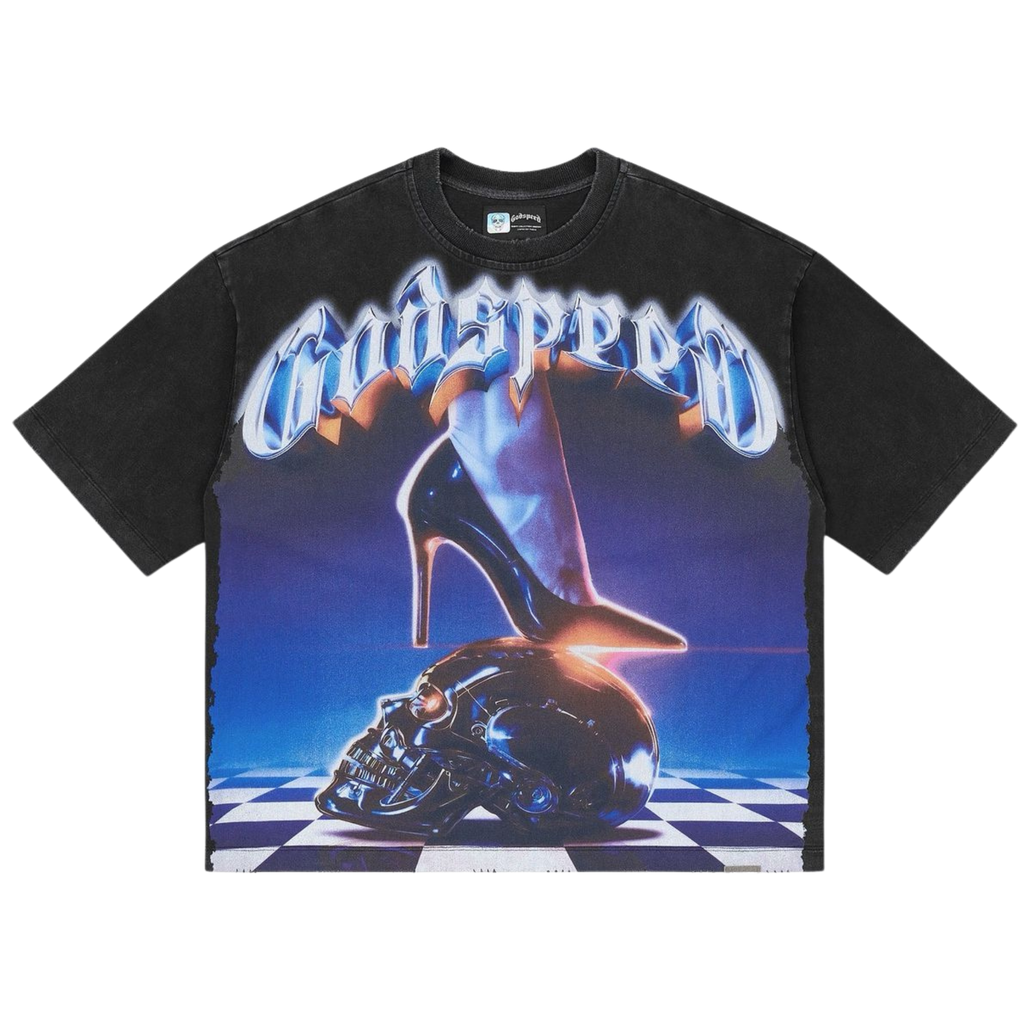 Godspeed "H.O.H" T-shirt (Black)