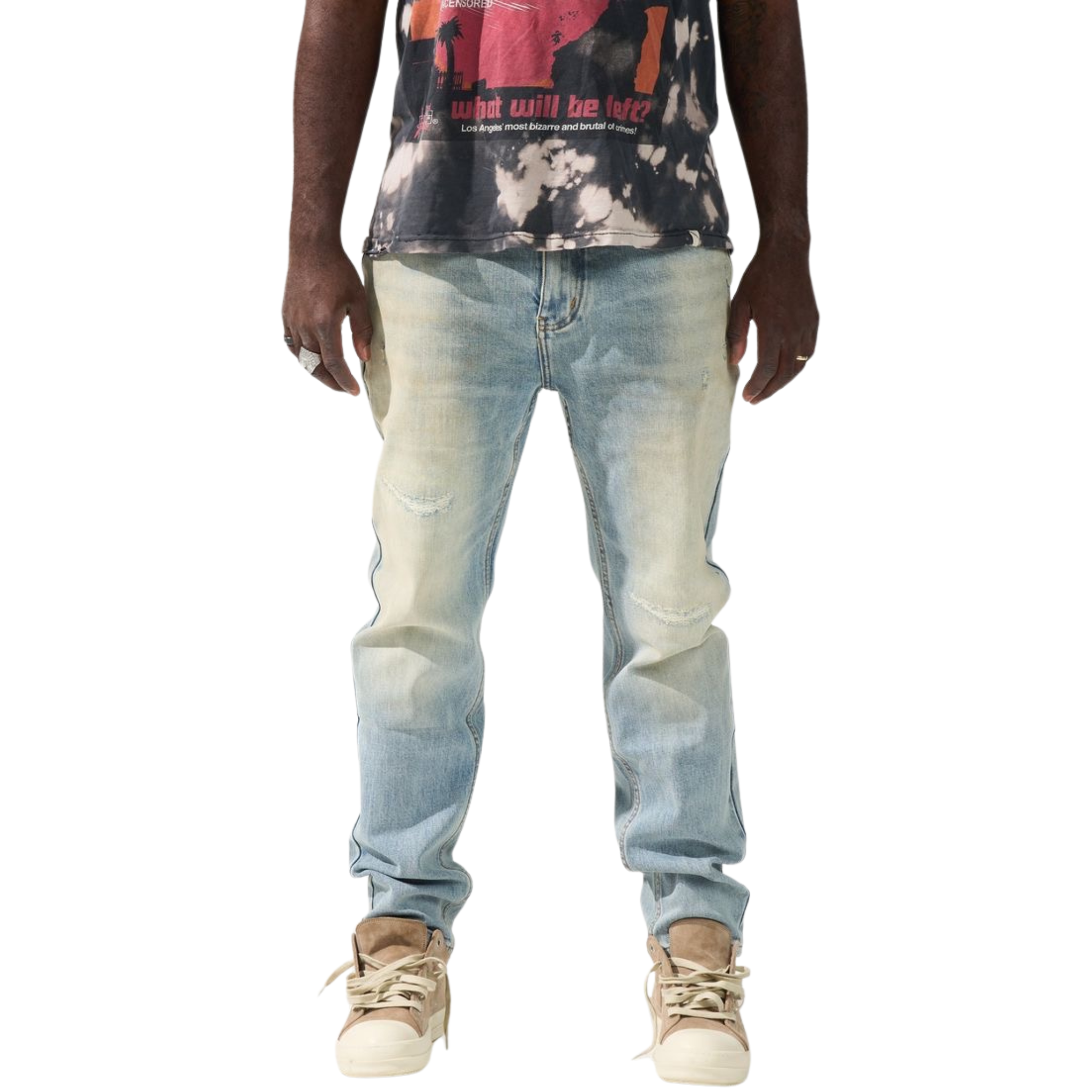 Serenede "PACIFIC" Jeans (Lt. Blue)