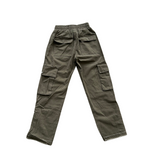 Diet Starts Monday Cargo Pants (Olive) - Diet Starts Monday