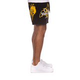 Icecream "Scoop" Sweatshorts (Black) - Ice Cream