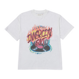Honor The Gift Vinyl Airbrush T-Shirt (White) - Honor The Gift