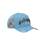 Godspeed GS Forever Trucker Hat (Sky Blue) - Godspeed