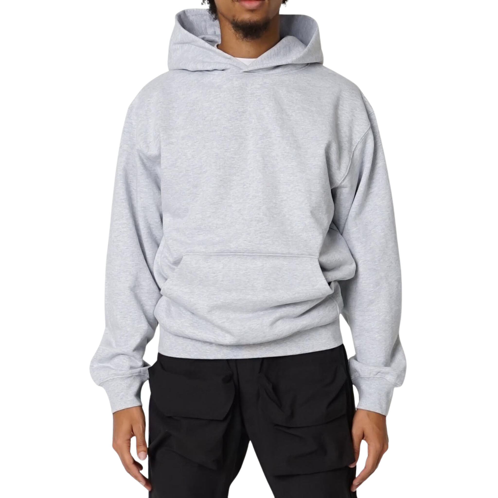 EPTM PERFECT BOXY HOODIE (Heather Grey)
