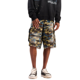 DSM Camo Ripstop Cargo Shorts (Blue Camo) - Diet Starts Monday