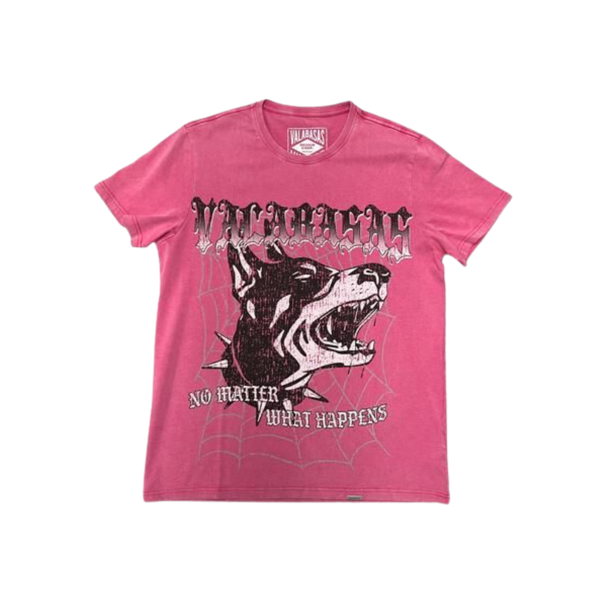 Valabasas "Sickemb" Tee (Carmine Rose) - VALABASAS