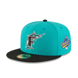 New Era Florida Marlins ON-FIELD 1997 World Series Grey UV (Teal/Black)