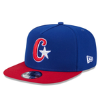 Cuba 2026 World Baseball Classic 9FIFTY A-Frame Snapback- Royal/Red
