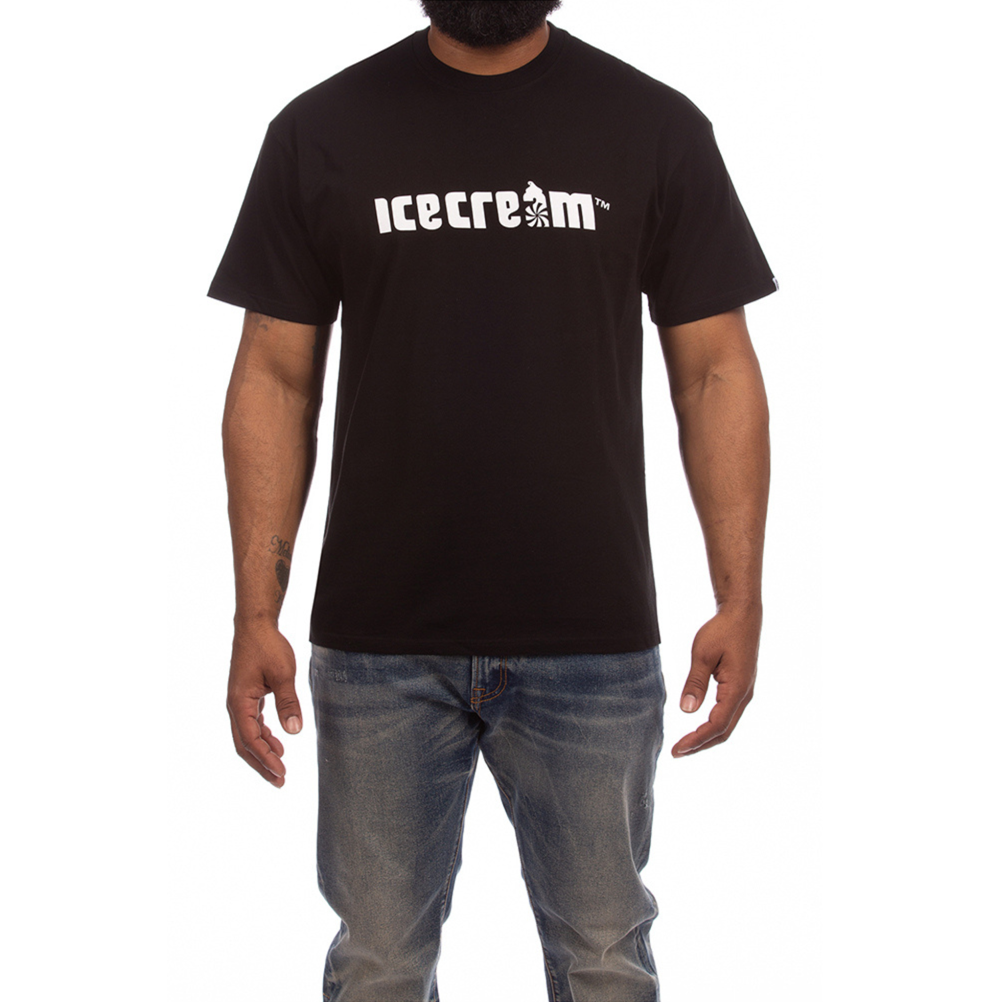 Icecream "List" SS Tee (Black)