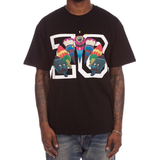 Icecream "Friends" SS Tee (Black) - Ice Cream